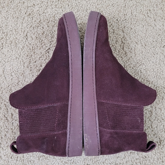 Pedro Garcia Paule Suede Ankle Boot Sneaker - Picture 6 of 8